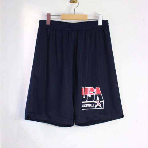 LR SELECT VINTAGE SPORTS -MITCHELL&NESS 1992 USA BASKET BALL TEAM MESH SHORTS(NAVY)<img class='new_mark_img2' src='https://img.shop-pro.jp/img/new/icons5.gif' style='border:none;display:inline;margin:0px;padding:0px;width:auto;' />