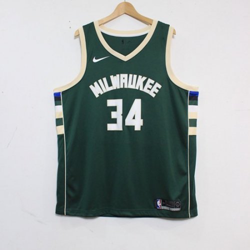 LR SELECT VINTAGE SPORTS - NIKE NBA SWINGMAN JERSEY BUCKS #34 ANTETOKOUNMPO<img class='new_mark_img2' src='https://img.shop-pro.jp/img/new/icons5.gif' style='border:none;display:inline;margin:0px;padding:0px;width:auto;' />