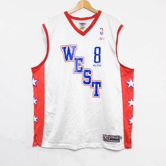 LR SELECT VINTAGE SPORTS - REEBOK NBA JERSEY 2004 ALL STAR WEST #8 KOBE -  LOCKER ROOM WEB STORE