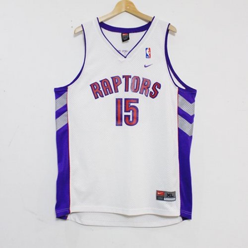 LR SELECT VINTAGE SPORTS - 00'S NIKE NBA SWINGMAN JERSEY RAPTORS #15 CARTER<img class='new_mark_img2' src='https://img.shop-pro.jp/img/new/icons5.gif' style='border:none;display:inline;margin:0px;padding:0px;width:auto;' />