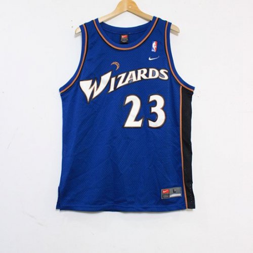 LR SELECT VINTAGE SPORTS - 00'S NIKE NBA SWINGMAN JERSEY WIZARDZ #23 JORDAN<img class='new_mark_img2' src='https://img.shop-pro.jp/img/new/icons5.gif' style='border:none;display:inline;margin:0px;padding:0px;width:auto;' />