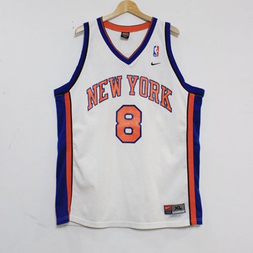 LR SELECT VINTAGE SPORTS - 00'S NIKE NBA SWINGMAN JERSEY KNICKS #8 SPREWELL<img class='new_mark_img2' src='https://img.shop-pro.jp/img/new/icons5.gif' style='border:none;display:inline;margin:0px;padding:0px;width:auto;' />