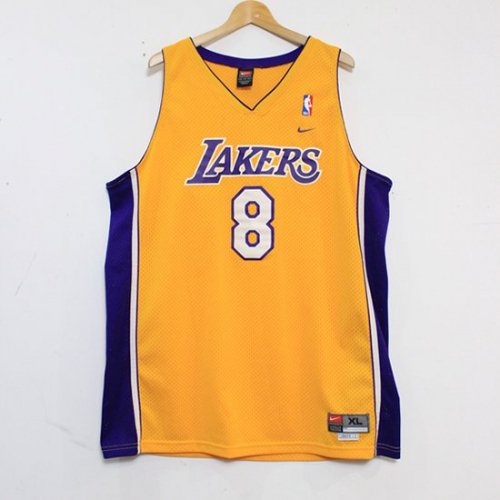 LR SELECT VINTAGE SPORTS - 00'S NIKE NBA SWINGMAN JERSEY LAKERS #8 KOBE BRYANT<img class='new_mark_img2' src='https://img.shop-pro.jp/img/new/icons5.gif' style='border:none;display:inline;margin:0px;padding:0px;width:auto;' />