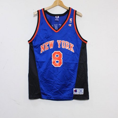 LR SELECT VINTAGE SPORTS - CHAMPION NBA  JERSEY KNICKS #8 SPREWELL<img class='new_mark_img2' src='https://img.shop-pro.jp/img/new/icons5.gif' style='border:none;display:inline;margin:0px;padding:0px;width:auto;' />