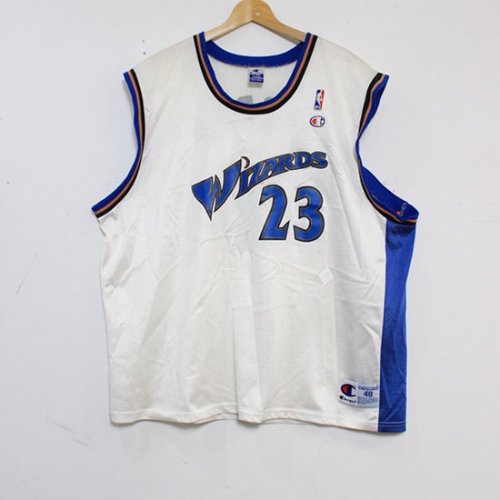 LR SELECT VINTAGE SPORTS - CHAMPION NBA  JERSEY WIZARDZ #23 JORDAN<img class='new_mark_img2' src='https://img.shop-pro.jp/img/new/icons5.gif' style='border:none;display:inline;margin:0px;padding:0px;width:auto;' />