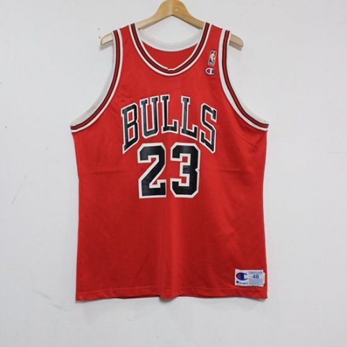 LR SELECT VINTAGE SPORTS - CHAMPION NBA  JERSEY BULLS #23 JORDAN<img class='new_mark_img2' src='https://img.shop-pro.jp/img/new/icons5.gif' style='border:none;display:inline;margin:0px;padding:0px;width:auto;' />