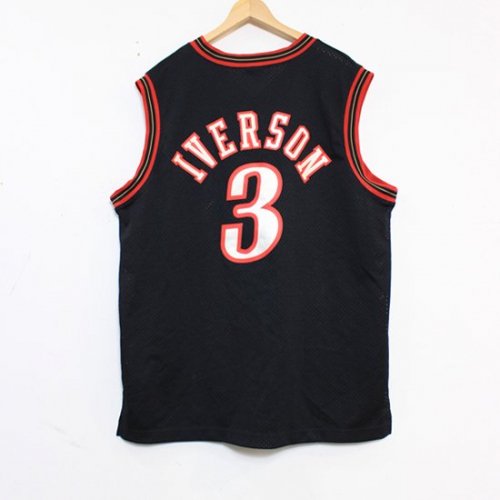 LR SELECT VINTAGE SPORTS - 00'S NIKE NBA SWINGMAN JERSEY 76ers #3 IVERSON<img class='new_mark_img2' src='https://img.shop-pro.jp/img/new/icons5.gif' style='border:none;display:inline;margin:0px;padding:0px;width:auto;' />