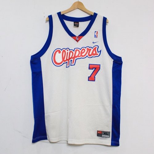 LR SELECT VINTAGE SPORTS - 00'S NIKE NBA SWINGMAN JERSEY CLIPPERS #8 ODOM<img class='new_mark_img2' src='https://img.shop-pro.jp/img/new/icons5.gif' style='border:none;display:inline;margin:0px;padding:0px;width:auto;' />