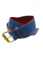 DEVONI -LETHER BELT(TQ. BLUERED)<img class='new_mark_img2' src='https://img.shop-pro.jp/img/new/icons5.gif' style='border:none;display:inline;margin:0px;padding:0px;width:auto;' />