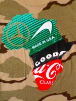 B WOOD -AFRICAN LOGO T-SHIRT(CAMO)<img class='new_mark_img2' src='https://img.shop-pro.jp/img/new/icons5.gif' style='border:none;display:inline;margin:0px;padding:0px;width:auto;' />