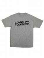 COMME des FUCK DOWN -S/S T-SHIRT(GRAY)<img class='new_mark_img2' src='https://img.shop-pro.jp/img/new/icons24.gif' style='border:none;display:inline;margin:0px;padding:0px;width:auto;' />