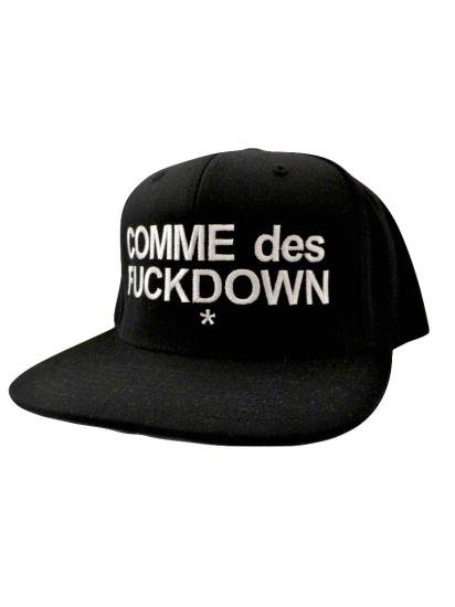 comme des fuckdown キャップ - キャップ