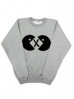 50%OFF>>>B WOOD -CREW SWEAT (GRAY)<img class='new_mark_img2' src='https://img.shop-pro.jp/img/new/icons24.gif' style='border:none;display:inline;margin:0px;padding:0px;width:auto;' />