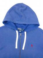 POLO RALPH LAUREN -Z/U HOODIE(BLUE)<img class='new_mark_img2' src='https://img.shop-pro.jp/img/new/icons20.gif' style='border:none;display:inline;margin:0px;padding:0px;width:auto;' />