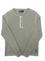 POLO RALPH LAUREN -H/N SHIRT(GRAY)<img class='new_mark_img2' src='https://img.shop-pro.jp/img/new/icons24.gif' style='border:none;display:inline;margin:0px;padding:0px;width:auto;' />