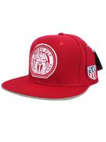 BORN FLY-SNAP BACK CAP(RED)
