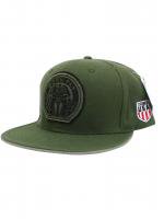 BORN FLY-SNAP BACK CAP(D.GREEN)<img class='new_mark_img2' src='https://img.shop-pro.jp/img/new/icons24.gif' style='border:none;display:inline;margin:0px;padding:0px;width:auto;' />