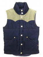 TRUE RELIGION -DOWN VEST(NAVY)<img class='new_mark_img2' src='https://img.shop-pro.jp/img/new/icons5.gif' style='border:none;display:inline;margin:0px;padding:0px;width:auto;' />