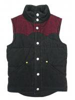 TRUE RELIGION -DOWN VEST(BURGUNDY)<img class='new_mark_img2' src='https://img.shop-pro.jp/img/new/icons5.gif' style='border:none;display:inline;margin:0px;padding:0px;width:auto;' />