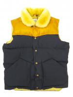 PEN FIELD-DOWN VEST(NAVY)<img class='new_mark_img2' src='https://img.shop-pro.jp/img/new/icons5.gif' style='border:none;display:inline;margin:0px;padding:0px;width:auto;' />