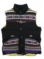 40% OFFPEN FIELDJAMIESON'S-DOWN VEST(BLACK)<img class='new_mark_img2' src='https://img.shop-pro.jp/img/new/icons24.gif' style='border:none;display:inline;margin:0px;padding:0px;width:auto;' />