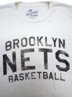 SPORTIQE -BROOKLYN NETS  S/S T-SHIRT(WHITE)<img class='new_mark_img2' src='https://img.shop-pro.jp/img/new/icons24.gif' style='border:none;display:inline;margin:0px;padding:0px;width:auto;' />