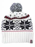BORN FLY-FAIR ISLE KNIT CAP(WHITE)<img class='new_mark_img2' src='https://img.shop-pro.jp/img/new/icons5.gif' style='border:none;display:inline;margin:0px;padding:0px;width:auto;' />