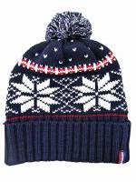 BORN FLY-FAIR ISLE KNIT CAP(NAVY)<img class='new_mark_img2' src='https://img.shop-pro.jp/img/new/icons5.gif' style='border:none;display:inline;margin:0px;padding:0px;width:auto;' />