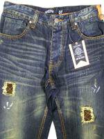 BORN FLY- DENIM PANTS RIPPED (IND,KHK)<30% OFF><img class='new_mark_img2' src='https://img.shop-pro.jp/img/new/icons24.gif' style='border:none;display:inline;margin:0px;padding:0px;width:auto;' />