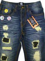 BORN FLY- DENIM PANTS  PATCHED(IND)<30% OFF><img class='new_mark_img2' src='https://img.shop-pro.jp/img/new/icons24.gif' style='border:none;display:inline;margin:0px;padding:0px;width:auto;' />