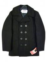 SCHOTT NYC-PEA COAT(BLACK)<img class='new_mark_img2' src='https://img.shop-pro.jp/img/new/icons23.gif' style='border:none;display:inline;margin:0px;padding:0px;width:auto;' />