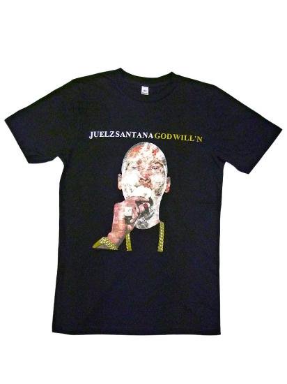 Juelz Santana  GODWILL’N  T-shirtraptees