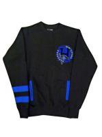 HEART CLOTHING -FLAG POCKET CREW SWEAT(BLACK)<img class='new_mark_img2' src='https://img.shop-pro.jp/img/new/icons24.gif' style='border:none;display:inline;margin:0px;padding:0px;width:auto;' />