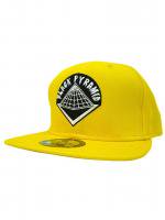 BLACK PYRAMID -SNAP BACK CAP(YELLOW)<img class='new_mark_img2' src='https://img.shop-pro.jp/img/new/icons5.gif' style='border:none;display:inline;margin:0px;padding:0px;width:auto;' />