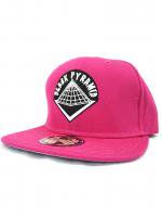 BLACK PYRAMID -SNAP BACK CAP(PINK)<img class='new_mark_img2' src='https://img.shop-pro.jp/img/new/icons5.gif' style='border:none;display:inline;margin:0px;padding:0px;width:auto;' />