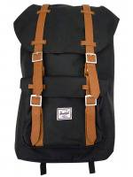 Herschel&Supply -LITTLE AMERICA (BLACK)<img class='new_mark_img2' src='https://img.shop-pro.jp/img/new/icons5.gif' style='border:none;display:inline;margin:0px;padding:0px;width:auto;' />