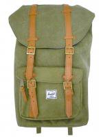 Herschel&Supply -LITTLE AMERICA CANVAS(WASHED ARMY)<img class='new_mark_img2' src='https://img.shop-pro.jp/img/new/icons5.gif' style='border:none;display:inline;margin:0px;padding:0px;width:auto;' />
