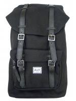Herschel&Supply -LITTLE AMERICA CANVAS(BLACK)<img class='new_mark_img2' src='https://img.shop-pro.jp/img/new/icons5.gif' style='border:none;display:inline;margin:0px;padding:0px;width:auto;' />