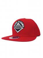BLACK PYRAMID -SNAP BACK CAP(RED)<img class='new_mark_img2' src='https://img.shop-pro.jp/img/new/icons5.gif' style='border:none;display:inline;margin:0px;padding:0px;width:auto;' />