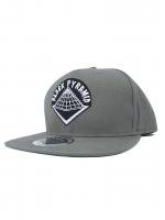 BLACK PYRAMID -SNAP BACK CAP(GRAY)<img class='new_mark_img2' src='https://img.shop-pro.jp/img/new/icons5.gif' style='border:none;display:inline;margin:0px;padding:0px;width:auto;' />