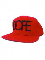 DOPE COUTURE -SNAP BACK CAP(RED)<img class='new_mark_img2' src='https://img.shop-pro.jp/img/new/icons5.gif' style='border:none;display:inline;margin:0px;padding:0px;width:auto;' />
