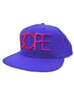 DOPE COUTURE -SNAP BACK CAP(PURPLE)<img class='new_mark_img2' src='https://img.shop-pro.jp/img/new/icons5.gif' style='border:none;display:inline;margin:0px;padding:0px;width:auto;' />