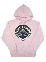 BLACK PYRAMID -HOODIE(PINK)<img class='new_mark_img2' src='https://img.shop-pro.jp/img/new/icons24.gif' style='border:none;display:inline;margin:0px;padding:0px;width:auto;' />