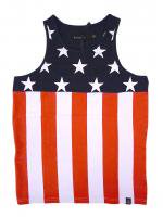 HUDSON NYC -BANNER FLAG TANK TOP(NAVYWHITERED)<img class='new_mark_img2' src='https://img.shop-pro.jp/img/new/icons24.gif' style='border:none;display:inline;margin:0px;padding:0px;width:auto;' />