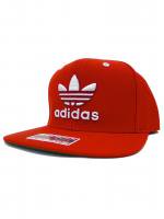adidas -SNAP BACK CAP(REDWHITE)<img class='new_mark_img2' src='https://img.shop-pro.jp/img/new/icons5.gif' style='border:none;display:inline;margin:0px;padding:0px;width:auto;' />