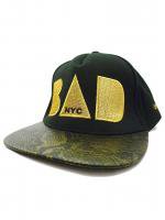 BAD BUNCH NYC -BAD NYC SNAP BACK CAP (SNAKE)<img class='new_mark_img2' src='https://img.shop-pro.jp/img/new/icons5.gif' style='border:none;display:inline;margin:0px;padding:0px;width:auto;' />