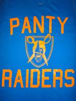 B WOOD -PANTY RAIDERS T-SHIRT(BLUE)<img class='new_mark_img2' src='https://img.shop-pro.jp/img/new/icons24.gif' style='border:none;display:inline;margin:0px;padding:0px;width:auto;' />