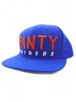B WOOD -PANTY RAIDERS SNAP BACK CAP(BLUE)<img class='new_mark_img2' src='https://img.shop-pro.jp/img/new/icons5.gif' style='border:none;display:inline;margin:0px;padding:0px;width:auto;' />