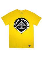 BLACK PYRAMID -S/S T SHIRT(YELLOW)<img class='new_mark_img2' src='https://img.shop-pro.jp/img/new/icons24.gif' style='border:none;display:inline;margin:0px;padding:0px;width:auto;' />