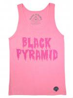 BLACK PYRAMID -TANK TOP(PINK)<img class='new_mark_img2' src='https://img.shop-pro.jp/img/new/icons5.gif' style='border:none;display:inline;margin:0px;padding:0px;width:auto;' />